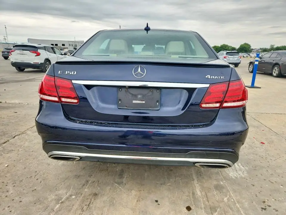 2016 MERCEDES-BENZ E 350 4MATIC  