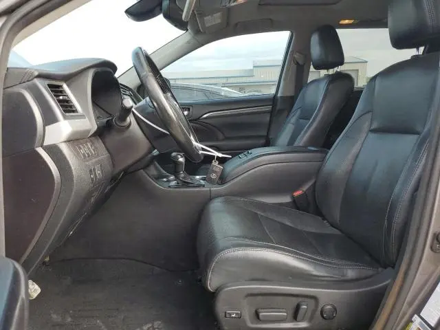 2017 TOYOTA HIGHLANDER LIMITED