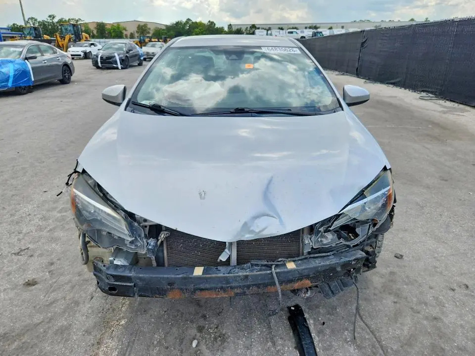 2017 TOYOTA COROLLA LE  