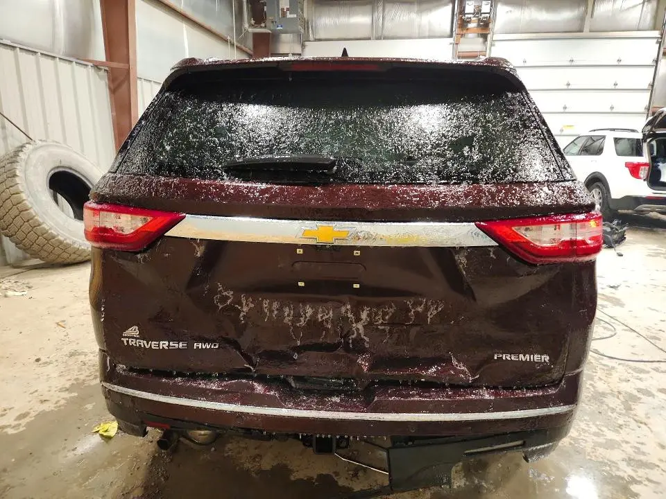 2019 CHEVROLET TRAVERSE PREMIER  