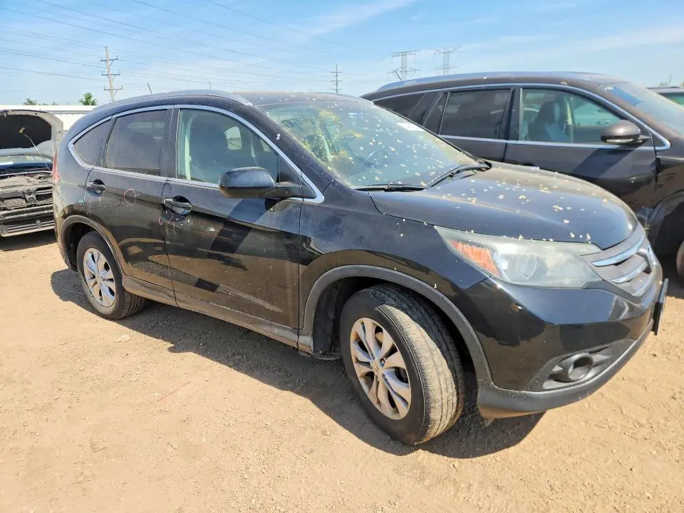 2013 HONDA CR-V EXL  