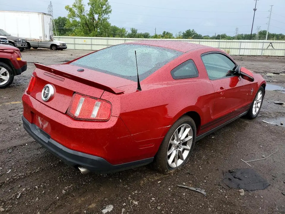 2010 FORD MUSTANG   