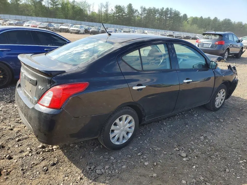 2016 NISSAN VERSA 1.6 SV  