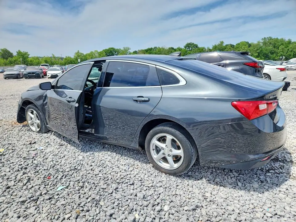 2018 CHEVROLET MALIBU LS  