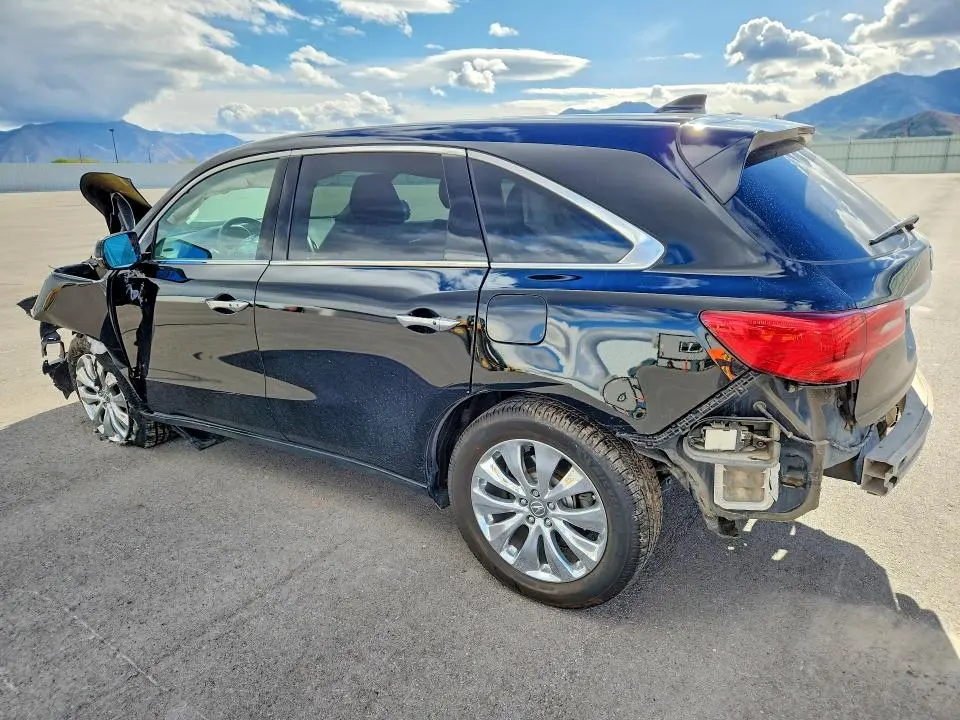 2016 ACURA MDX TECHNOLOGY  