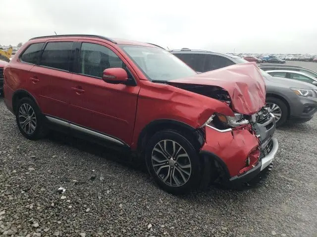 2016 MITSUBISHI OUTLANDER SE  