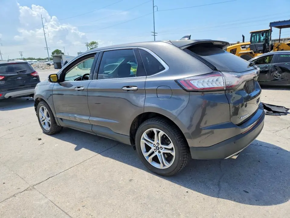 2017 FORD EDGE TITANIUM  