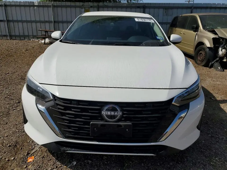 2025 NISSAN SENTRA S  