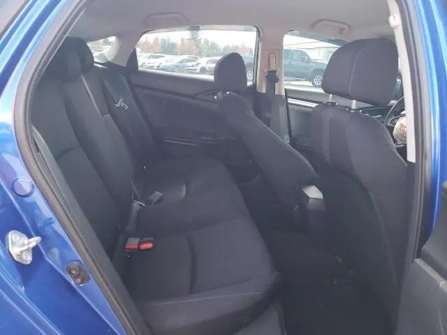 2017 HONDA CIVIC LX  