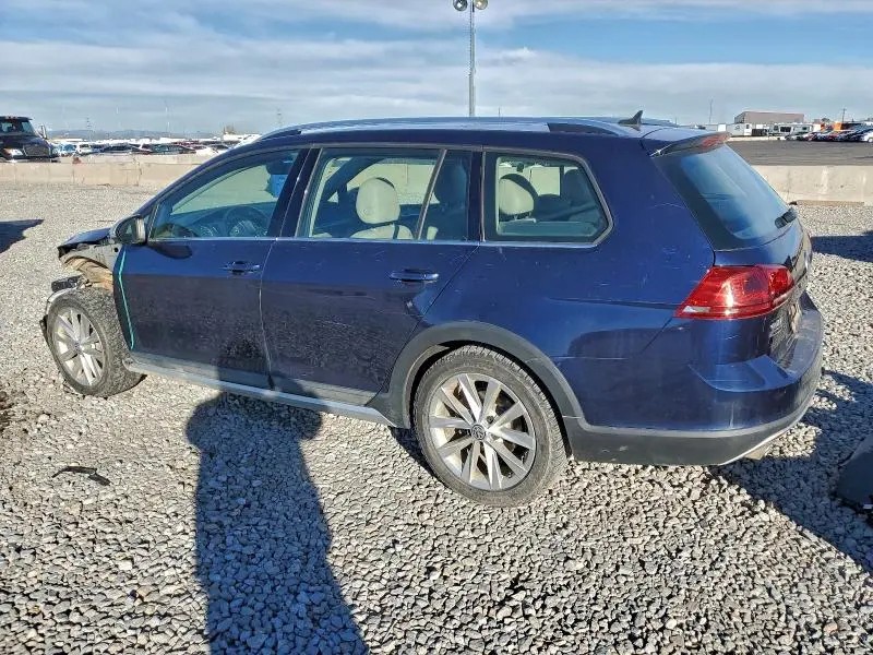 2017 VOLKSWAGEN GOLF ALLTRACK S  
