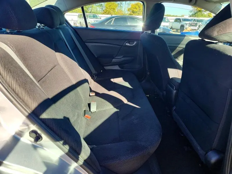 2013 HONDA CIVIC LX  