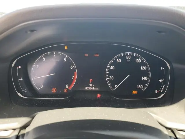 2019 HONDA ACCORD EX  