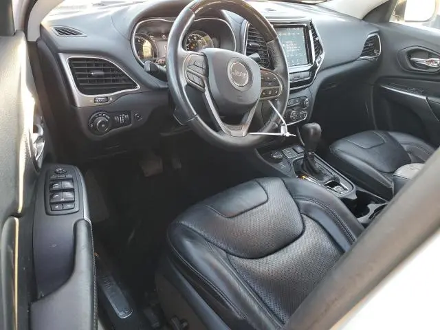2019 JEEP CHEROKEE OVERLAND