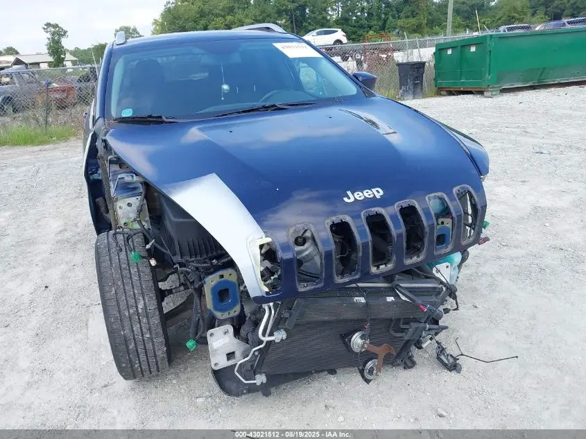 2015 JEEP CHEROKEE LATITUDE