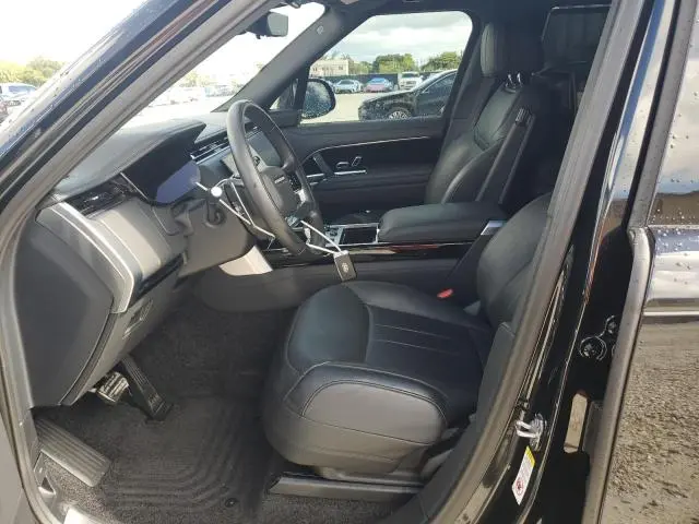 2023 LAND ROVER RANGE ROVER AUTOBIOGRAPHY  