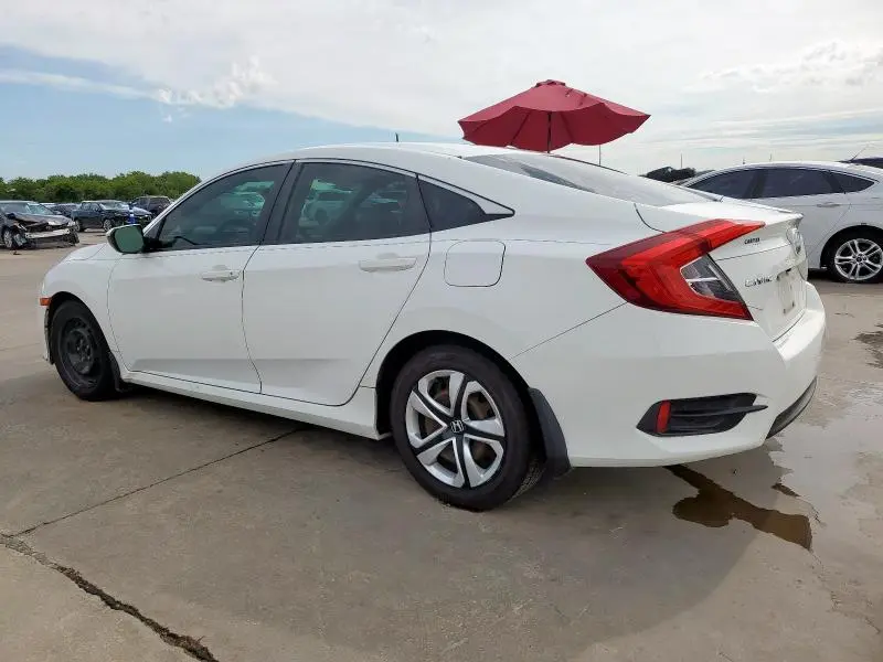 2018 HONDA CIVIC LX  