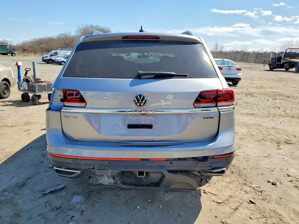 2022 VOLKSWAGEN ATLAS SE  