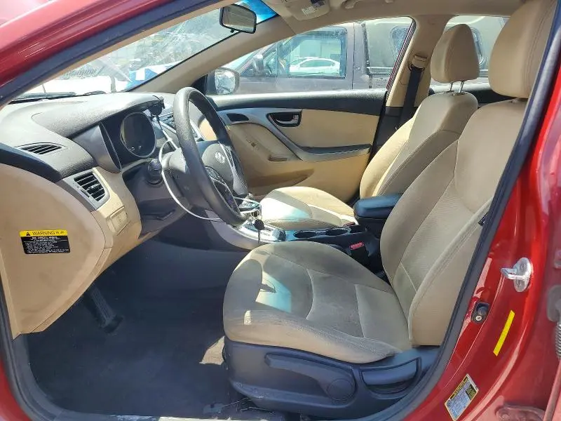 2011 HYUNDAI ELANTRA GLS  