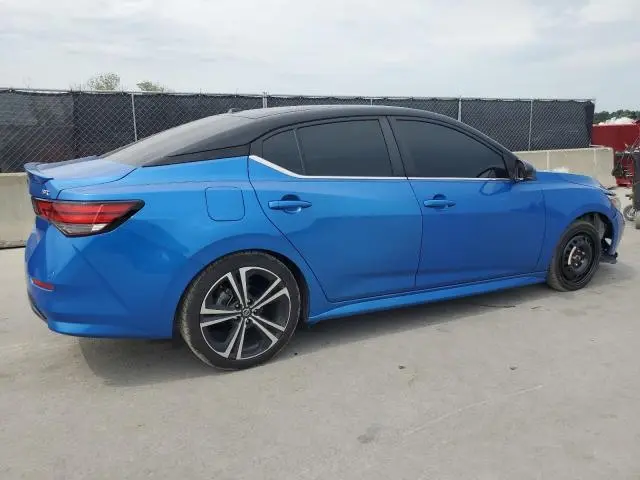 2022 NISSAN SENTRA SR  