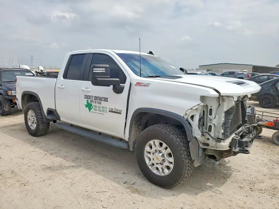 2022 CHEVROLET SILVERADO K2500 HEAVY DUTY LT  