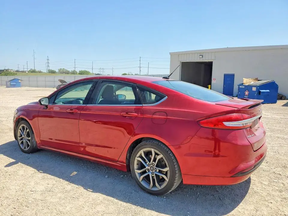 2017 FORD FUSION S  