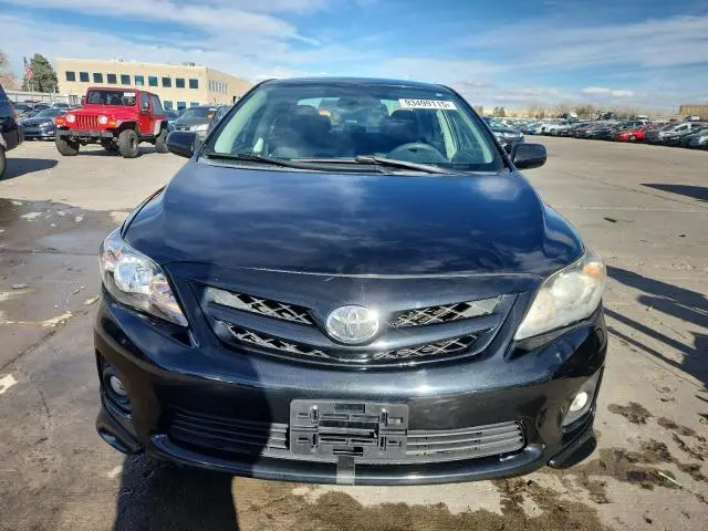 2011 TOYOTA COROLLA S  