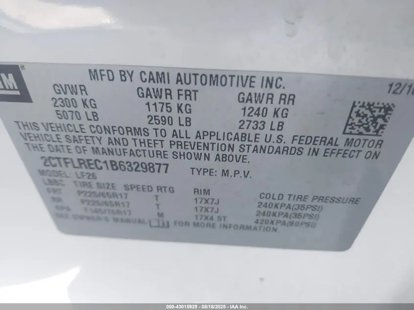 2011 GMC TERRAIN SLE-1