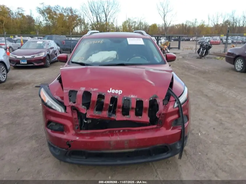 2014 JEEP CHEROKEE LATITUDE