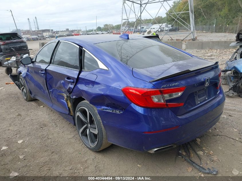 2019 HONDA ACCORD SPORT