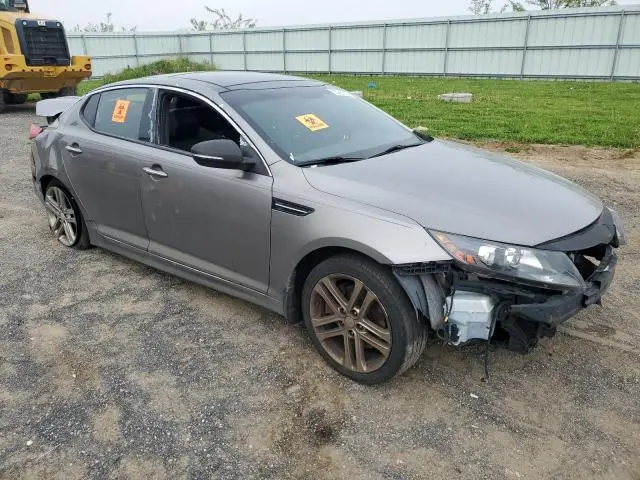 2013 KIA OPTIMA SX  