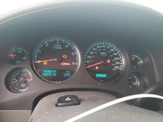 2013 CHEVROLET TAHOE K1500 LTZ  