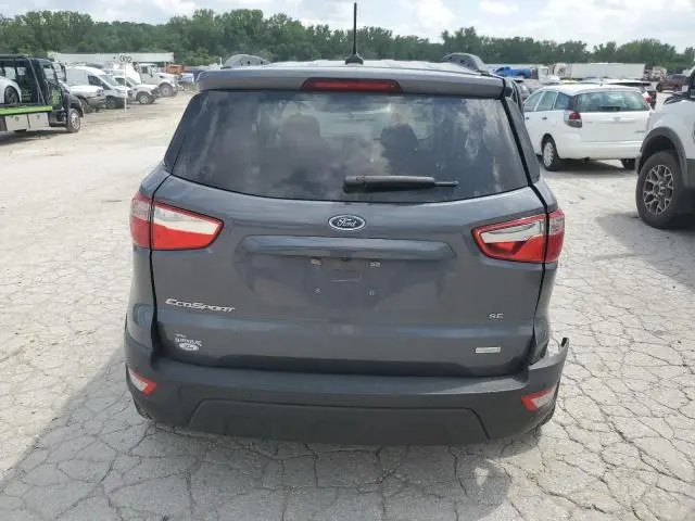 2020 FORD ECOSPORT SE  