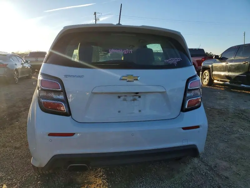 2020 CHEVROLET SONIC   