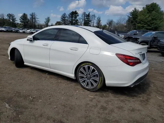 2019 MERCEDES-BENZ CLA 250 4MATIC