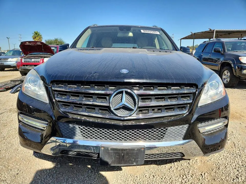 2014 MERCEDES-BENZ ML 350  