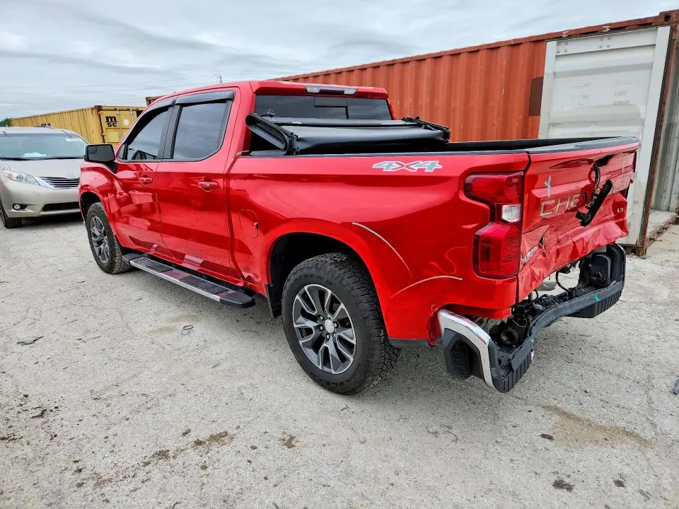 2019 CHEVROLET SILVERADO K1500 LT  