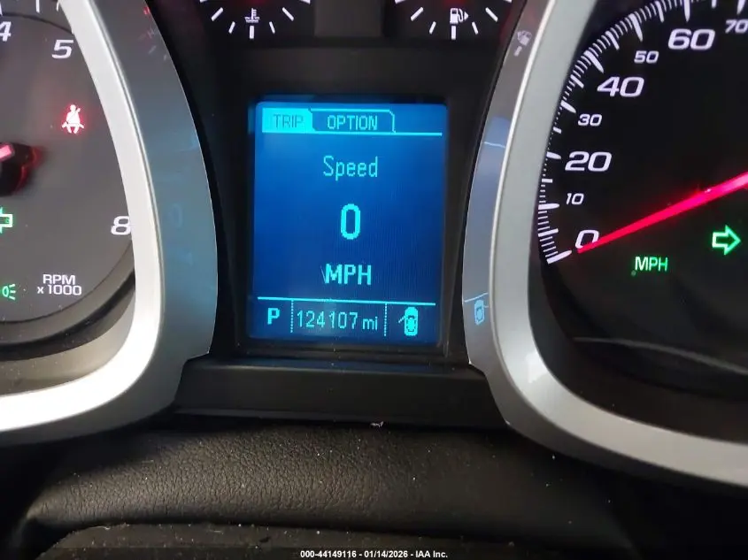 2015 CHEVROLET EQUINOX LS