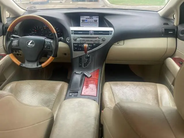 2012 LEXUS RX 350  