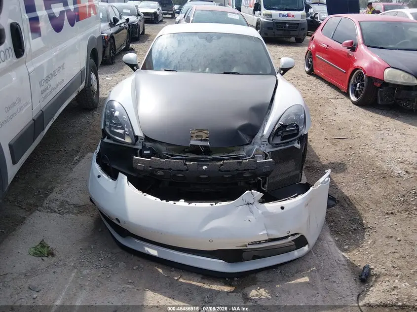 2019 PORSCHE 718 CAYMAN GTS