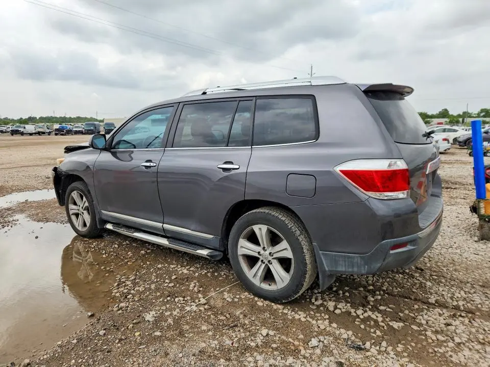 2012 TOYOTA HIGHLANDER LIMITED  