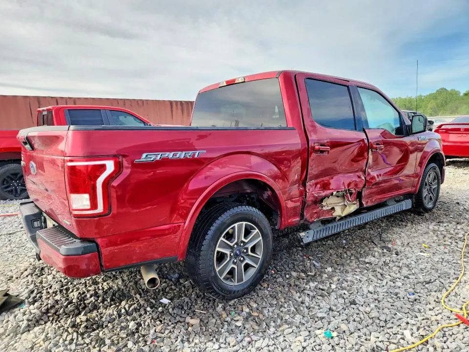 2015 FORD F150 SUPERCREW  