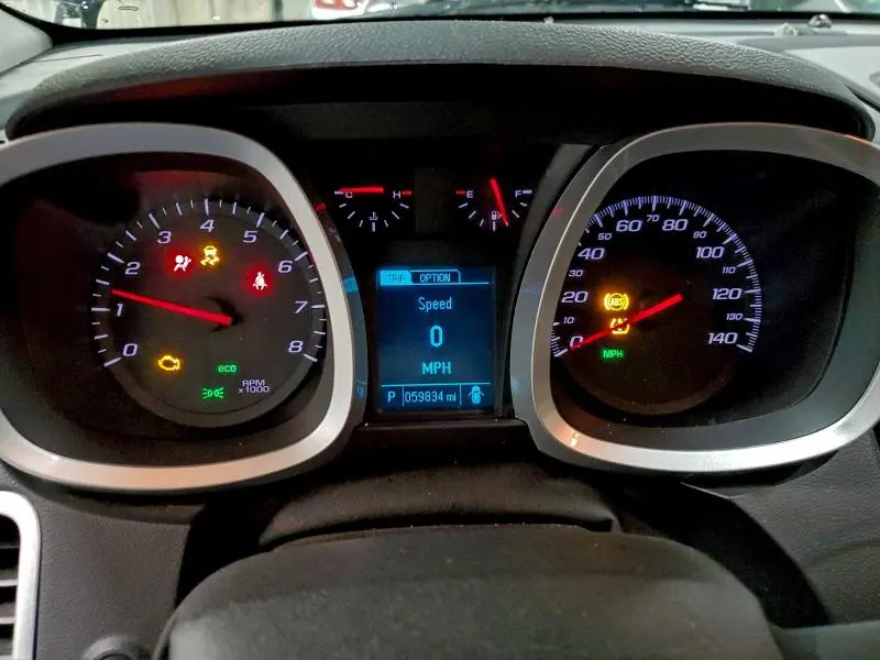 2016 CHEVROLET EQUINOX LTZ  