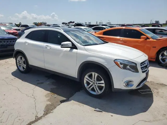 2018 MERCEDES-BENZ GLA 250 4MATIC  