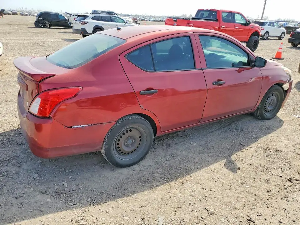 2017 NISSAN VERSA S  
