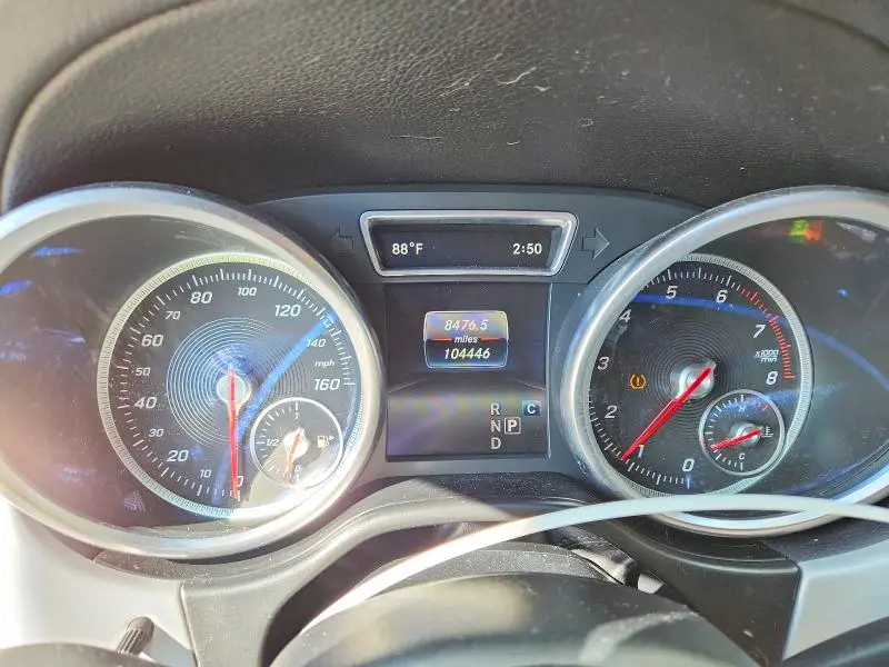 2017 MERCEDES-BENZ GLS 450 4MATIC  