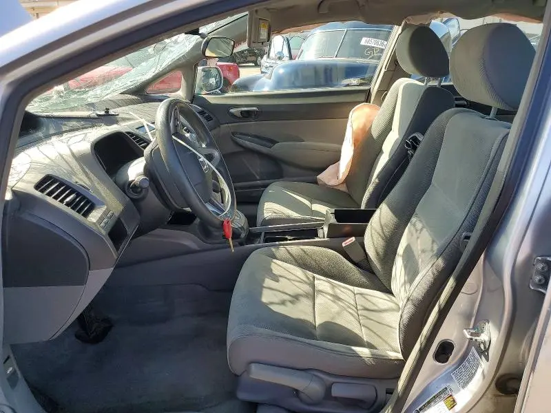 2011 HONDA CIVIC LX  