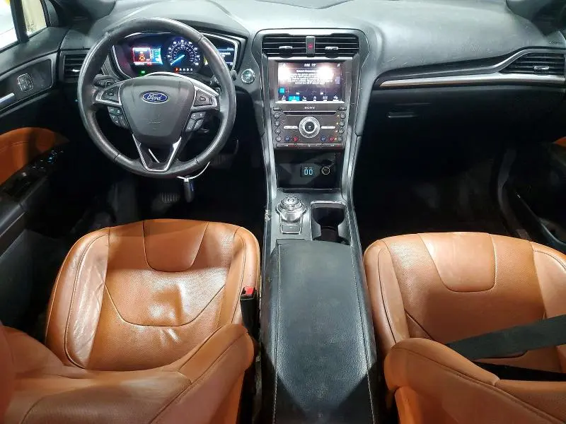 2019 FORD FUSION TITANIUM  