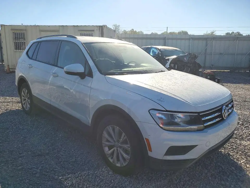 2019 VOLKSWAGEN TIGUAN S  
