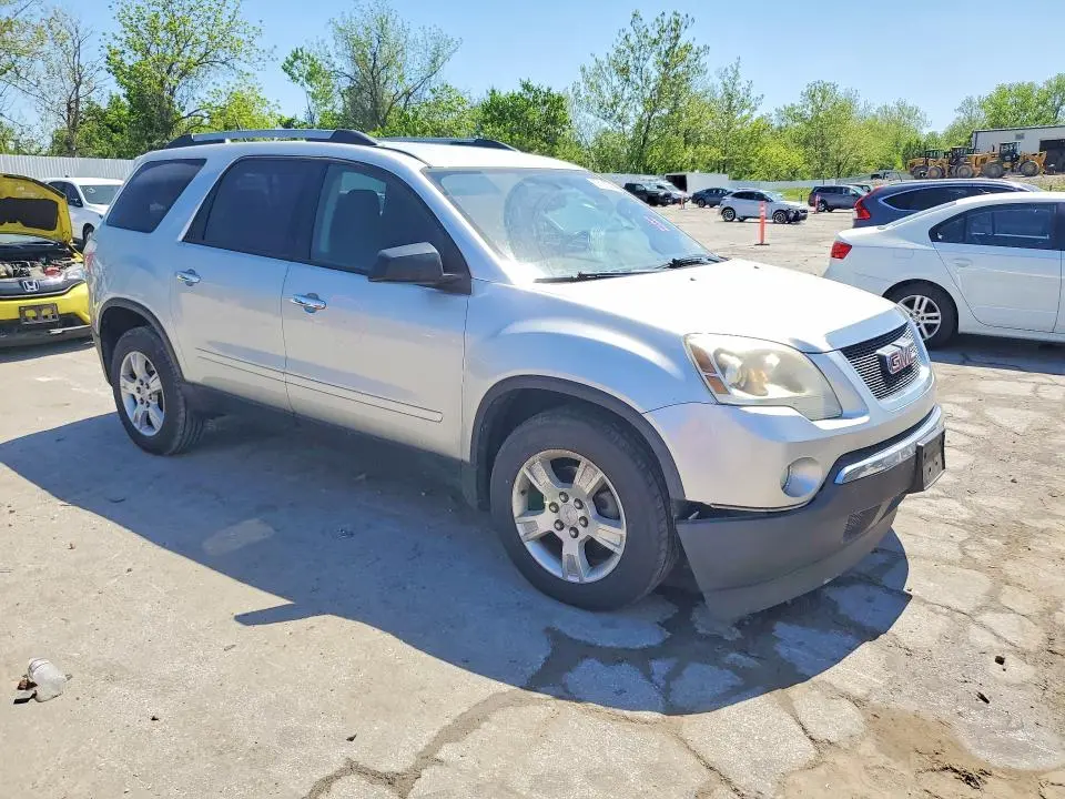 2012 GMC ACADIA SLE  