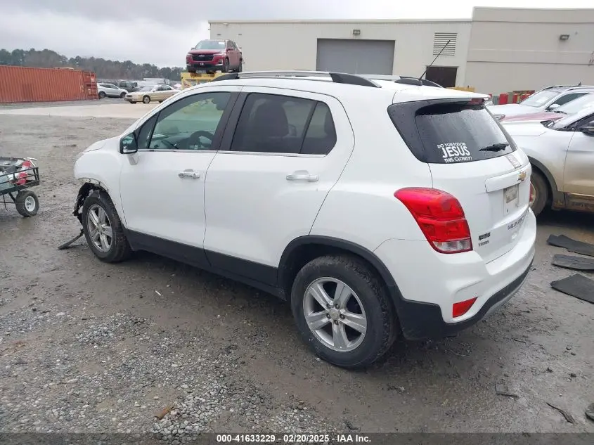 2019 CHEVROLET TRAX LT